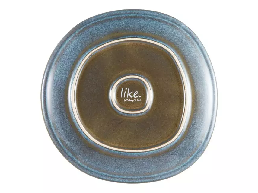 Neu ⌛ Speiseteller "Like Lave glace" in grün ❤️ 4 Neu ⌛ Speiseteller "Like Lave glace" in grün ❤️ – Bild 4