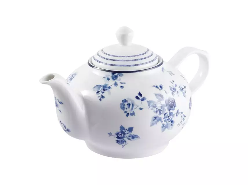 Neu ❤️ Laura Ashley Blueprint Teekanne China Rose blau - 1,6 Liter in mehrfarbig ⭐ 1 Neu ❤️ Laura Ashley Blueprint Teekanne China Rose blau - 1,6 Liter in mehrfarbig ⭐