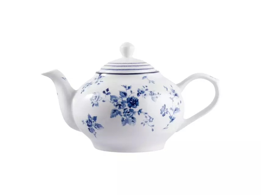 Neu ❤️ Laura Ashley Blueprint Teekanne China Rose blau - 1,6 Liter in mehrfarbig ⭐ 3 Neu ❤️ Laura Ashley Blueprint Teekanne China Rose blau - 1,6 Liter in mehrfarbig ⭐ – Bild 3