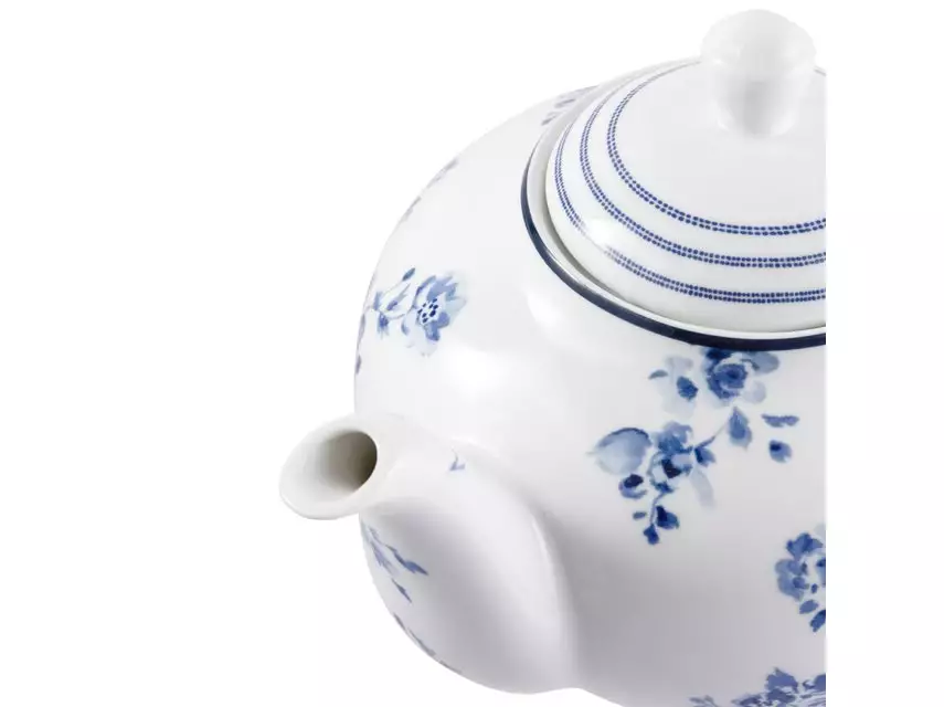 Neu ❤️ Laura Ashley Blueprint Teekanne China Rose blau - 1,6 Liter in mehrfarbig ⭐ 2 Neu ❤️ Laura Ashley Blueprint Teekanne China Rose blau - 1,6 Liter in mehrfarbig ⭐ – Bild 2