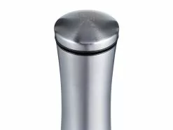 Budget 🎁 Chefkoch Salz-/Pfeffermühle elektrisch 21,5 cm in silberfarben 👏 -Essen & Trinken Store 24493744 f 03