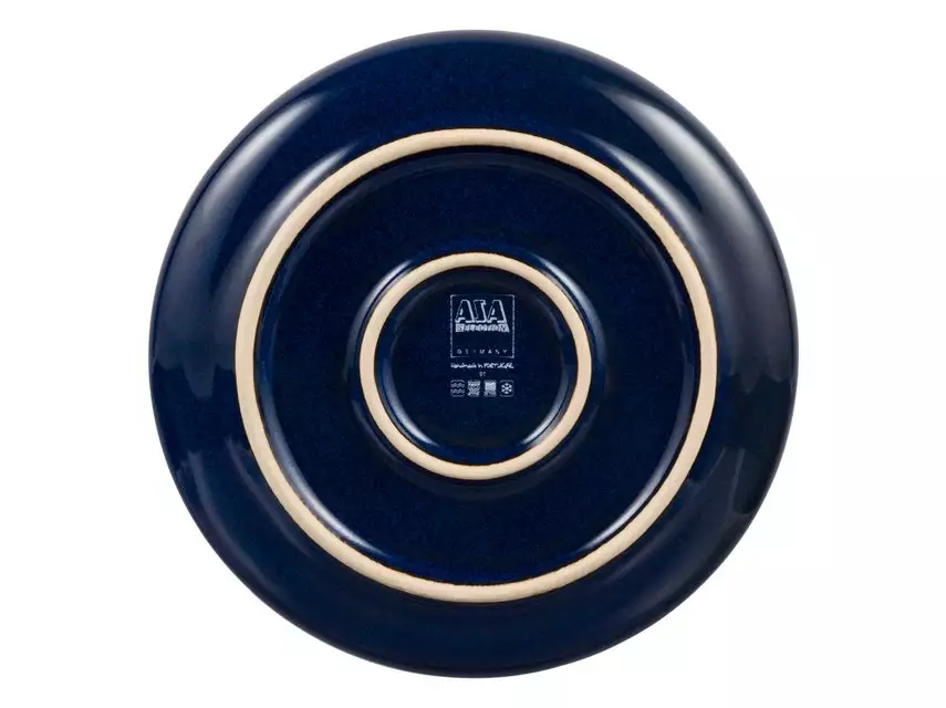 Top 10 ✨ Asa Brotteller Saisons Midnight Blue - 14,5 cm in blau 🎉 4 Top 10 ✨ Asa Brotteller Saisons Midnight Blue - 14,5 cm in blau 🎉 – Bild 4