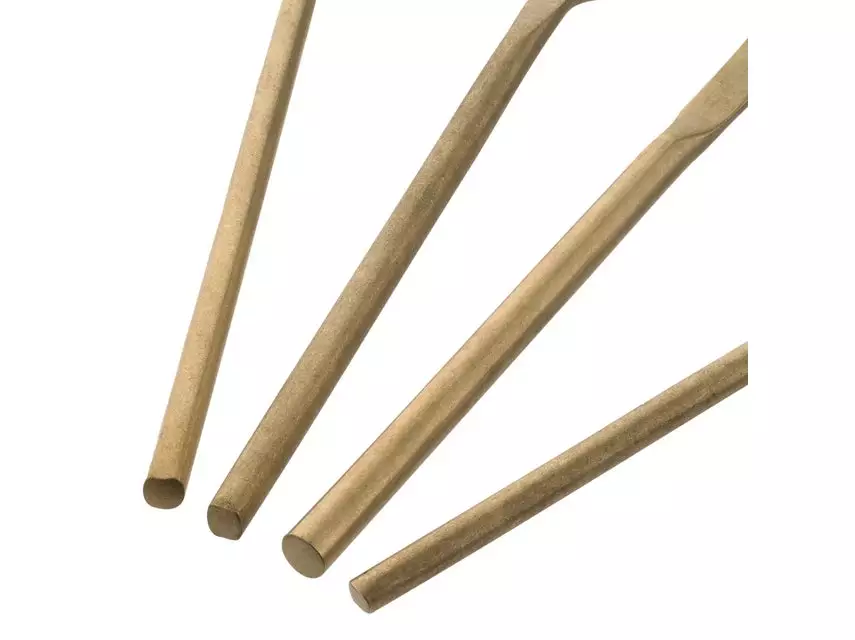 Brandneu ❤️ Echtwerk Tafelbesteck Bari Gold 16-teilig in goldfarben 🔥 3 Brandneu ❤️ Echtwerk Tafelbesteck Bari Gold 16-teilig in goldfarben 🔥 – Bild 3