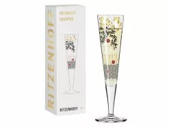 Schlussverkauf ❤️ Ritzenhoff Champagnerglas Goldnacht in goldfarben ❤️ -Essen & Trinken Store 24943161 4