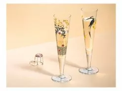 Bestes Angebot 🔔 Ritzenhoff Champagnerglas Goldnacht in goldfarben 🛒 -Essen & Trinken Store 24943179 6