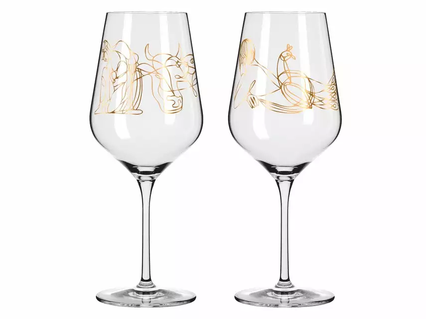 Rabatt đ Ritzenhoff RotweinglĂ€ser-Set Sagengold - 2 teilig in goldfarben đ„ 1 Rabatt đ Ritzenhoff RotweinglĂ€ser-Set Sagengold - 2 teilig in goldfarben đ„