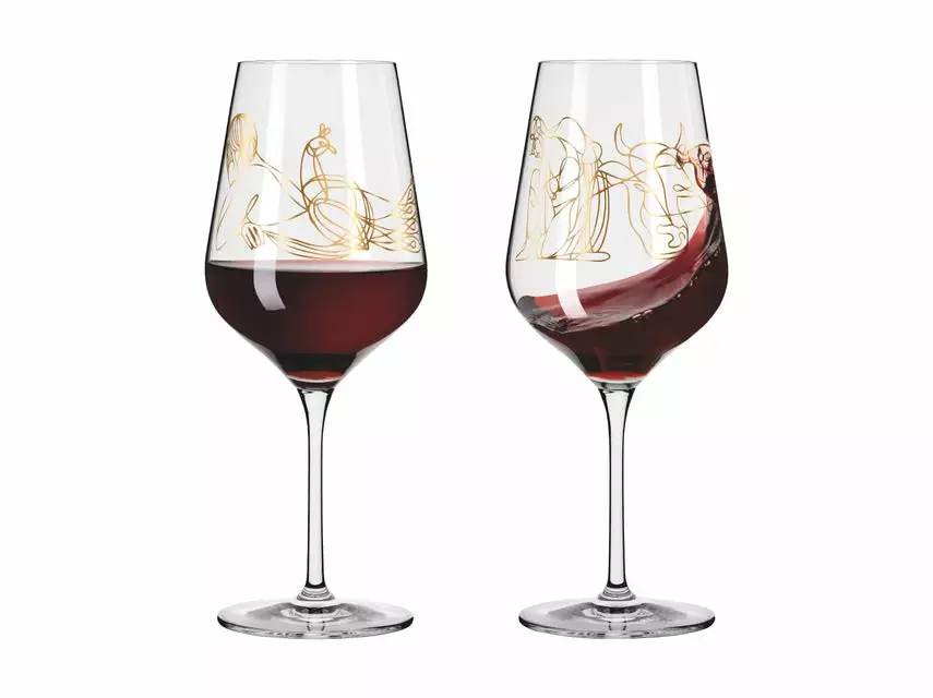 Rabatt đ Ritzenhoff RotweinglĂ€ser-Set Sagengold - 2 teilig in goldfarben đ„ 8 Rabatt đ Ritzenhoff RotweinglĂ€ser-Set Sagengold - 2 teilig in goldfarben đ„ â Bild 8