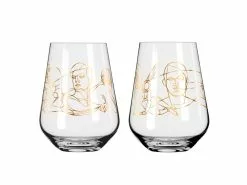 Budget 🌟 Ritzenhoff Wasserglas-Set Sagengold - 2 teilig in goldfarben 😀