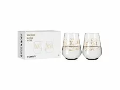 Budget 🌟 Ritzenhoff Wasserglas-Set Sagengold - 2 teilig in goldfarben 😀 -Essen & Trinken Store 24943260 2