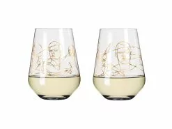 Budget 🌟 Ritzenhoff Wasserglas-Set Sagengold - 2 teilig in goldfarben 😀 -Essen & Trinken Store 24943260 4