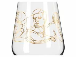 Budget 🌟 Ritzenhoff Wasserglas-Set Sagengold - 2 teilig in goldfarben 😀 -Essen & Trinken Store 24943260 7