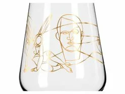 Budget 🌟 Ritzenhoff Wasserglas-Set Sagengold - 2 teilig in goldfarben 😀 -Essen & Trinken Store 24943260 9