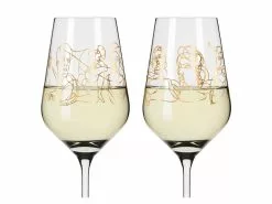 Rabatt 🧨 Ritzenhoff Weißweingläser - Set Sagengold - 2 teilig in goldfarben 😀 -Essen & Trinken Store 24943286 10