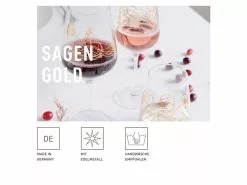 Rabatt 🧨 Ritzenhoff Weißweingläser - Set Sagengold - 2 teilig in goldfarben 😀 -Essen & Trinken Store 24943286 7