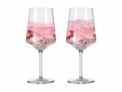 Am billigsten ⌛ Ritzenhoff Aperitifglas-Set Sommersonett Kirsche- und Mandelblüten- 2 teilig in mehrfarbig 😀