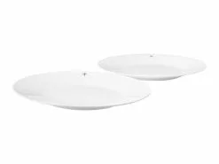 Am billigsten 😉 Joop! Speiseteller-Set Single Cornflower - 28 cm - 2 teilig in weiß ⌛