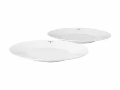 Blitzangebot 🌟 Joop! Brotteller-Set Single Cornflower - 19 cm - 2 teilig in weiß 🔔