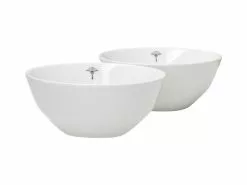Besorgen 🔥 Joop! Schalen-Set Single Cornflower - 13 cm - 2 teilig in weiß 😉