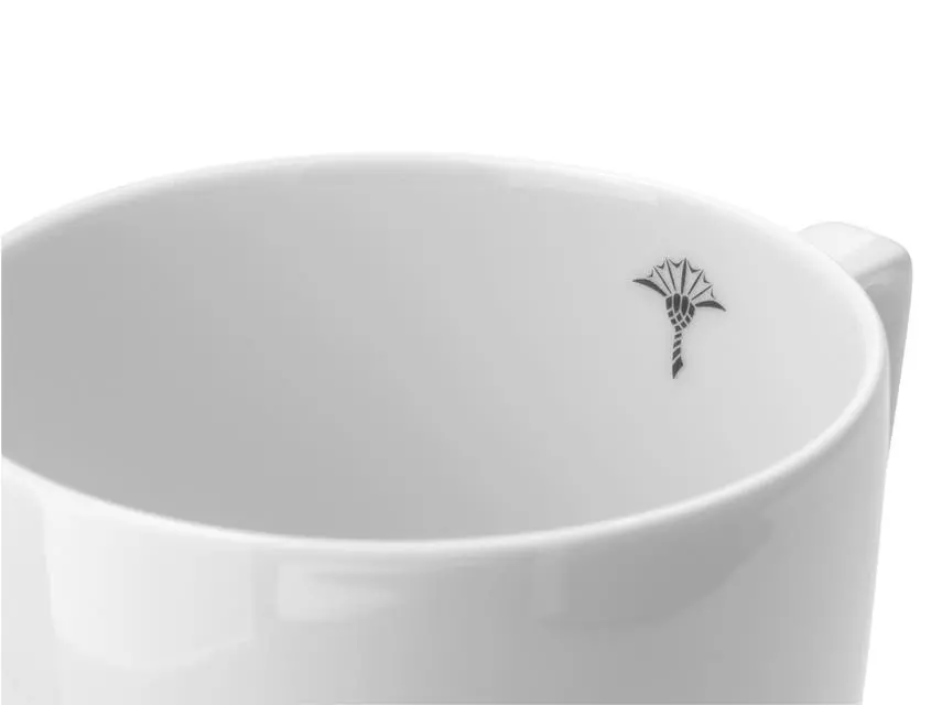 Am billigsten 😉 Joop! Tasse Single Cornflower - 2 teilig in weiß 🎉 3 Am billigsten 😉 Joop! Tasse Single Cornflower - 2 teilig in weiß 🎉 – Bild 3