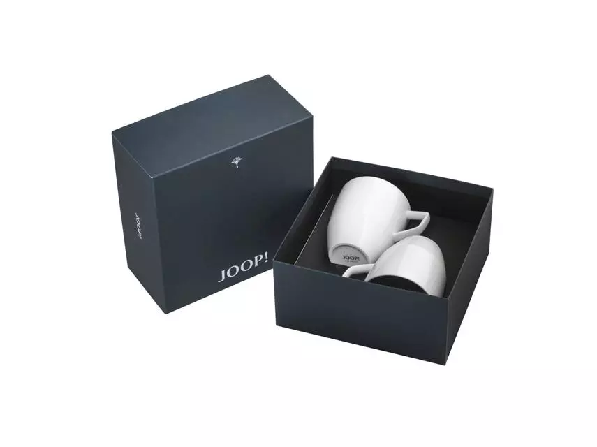 Am billigsten 😉 Joop! Tasse Single Cornflower - 2 teilig in weiß 🎉 4 Am billigsten 😉 Joop! Tasse Single Cornflower - 2 teilig in weiß 🎉 – Bild 4