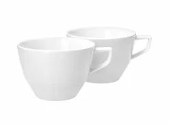 Brandneu 🧨 Joop! Tassen-Set Single Cornflower - 2 teilig in weiß 😉