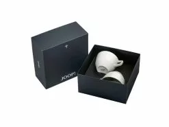 Brandneu 🧨 Joop! Tassen-Set Single Cornflower - 2 teilig in weiß 😉 -Essen & Trinken Store 24953839 4