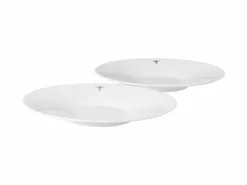 Bestpreis 🥰 Joop! Untertassen-Set Single Cornflower - 2 teilig in weiß 👏