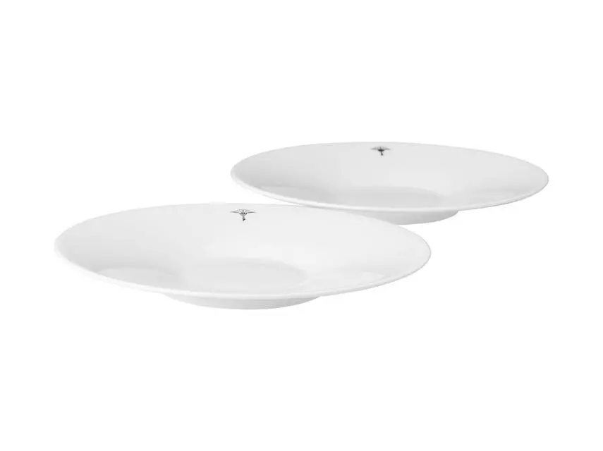 Bestpreis 🥰 Joop! Untertassen-Set Single Cornflower - 2 teilig in weiß 👏 1 Bestpreis 🥰 Joop! Untertassen-Set Single Cornflower - 2 teilig in weiß 👏