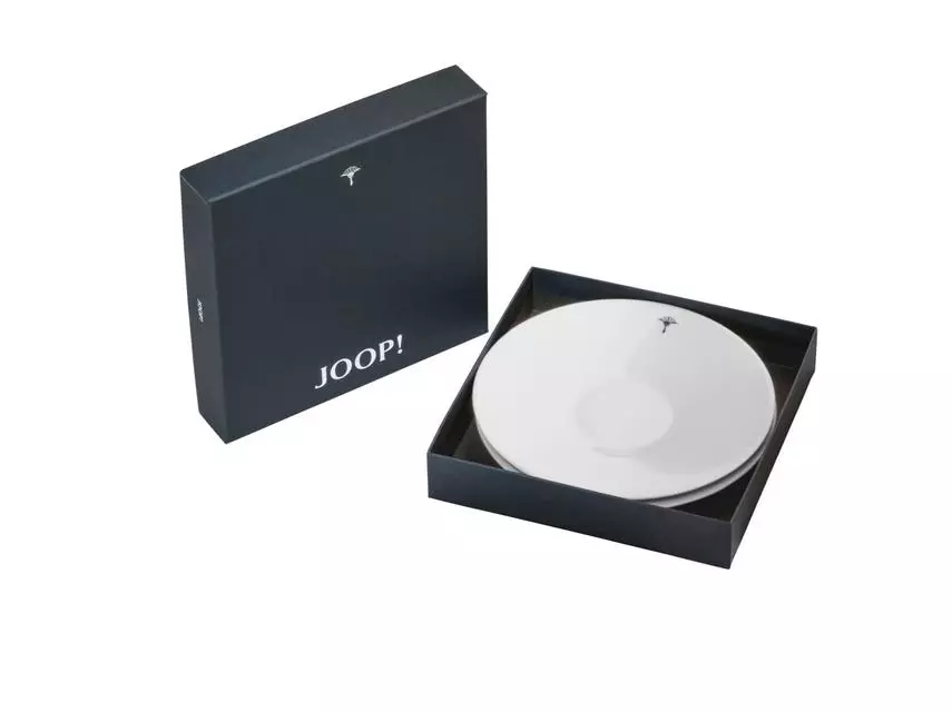 Bestpreis 🥰 Joop! Untertassen-Set Single Cornflower - 2 teilig in weiß 👏 4 Bestpreis 🥰 Joop! Untertassen-Set Single Cornflower - 2 teilig in weiß 👏 – Bild 4