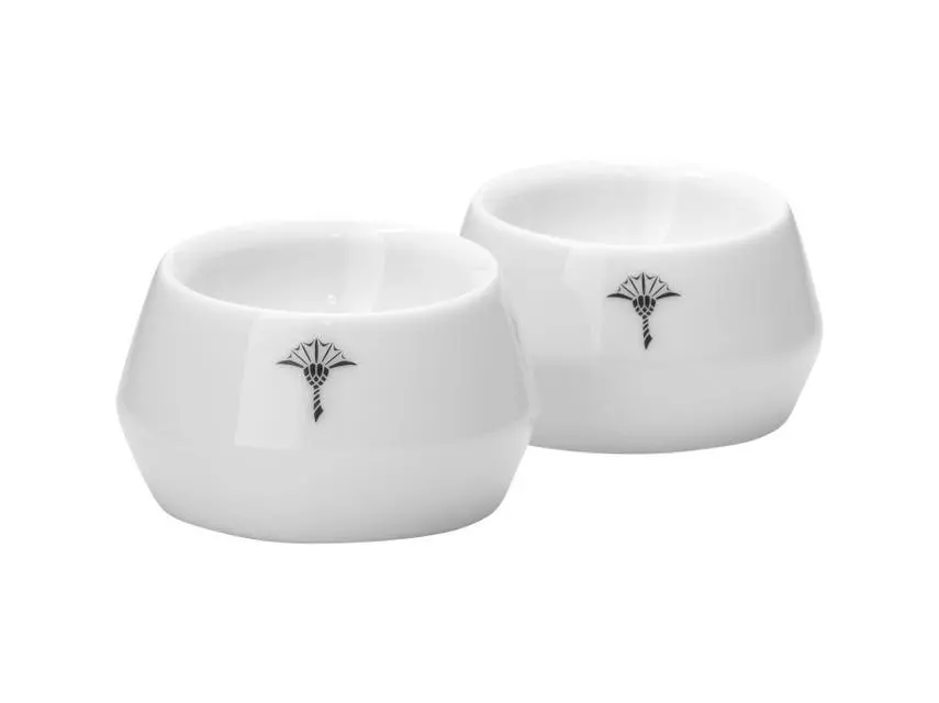 Großhandel 👏 Joop! Eierbecher-Set Single Cornflower - 2 teilig in weiß 👍 1 Großhandel 👏 Joop! Eierbecher-Set Single Cornflower - 2 teilig in weiß 👍