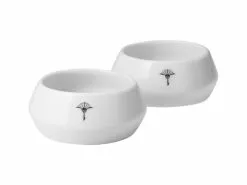 Coupon 🧨 Joop! Serviettenringe Single Cornflower - 2 teilig in weiß 👏