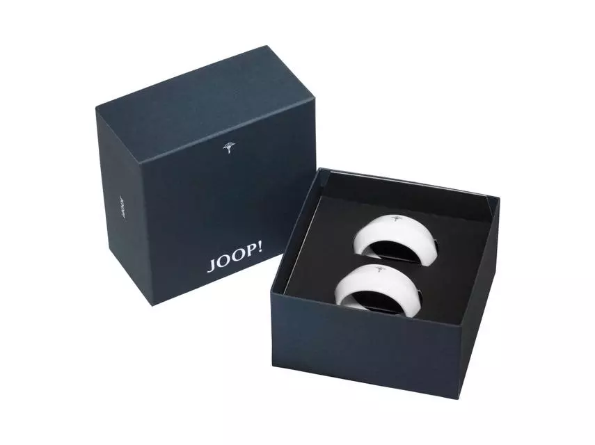 Coupon 🧨 Joop! Serviettenringe Single Cornflower - 2 teilig in weiß 👏 3 Coupon 🧨 Joop! Serviettenringe Single Cornflower - 2 teilig in weiß 👏 – Bild 3