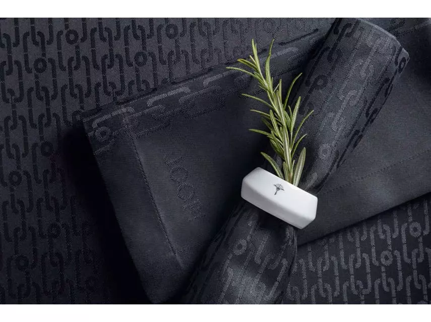 Coupon 🧨 Joop! Serviettenringe Single Cornflower - 2 teilig in weiß 👏 4 Coupon 🧨 Joop! Serviettenringe Single Cornflower - 2 teilig in weiß 👏 – Bild 4