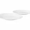 Budget 🌟 Joop! Speiseteller-Set Faded Cornflower - 28 cm - 2 teilig in weiß ⌛