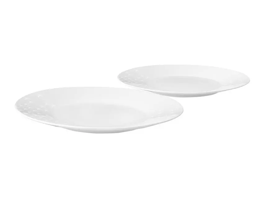 Budget 🌟 Joop! Speiseteller-Set Faded Cornflower - 28 cm - 2 teilig in weiß ⌛ 1 Budget 🌟 Joop! Speiseteller-Set Faded Cornflower - 28 cm - 2 teilig in weiß ⌛