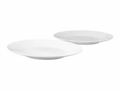 Auslauf 🎁 Joop! Frühstücksteller-Set Faded Cornflower - 22 cm - 2 teilig in weiß 😉