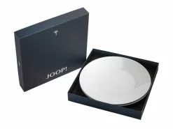 Auslauf 🎁 Joop! Frühstücksteller-Set Faded Cornflower - 22 cm - 2 teilig in weiß 😉 -Essen & Trinken Store 24954043 4