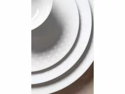 Auslauf 🎁 Joop! Frühstücksteller-Set Faded Cornflower - 22 cm - 2 teilig in weiß 😉 -Essen & Trinken Store 24954043 5