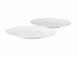 Brandneu 🎁 Joop! Brotteller-Set Faded Cornflower - 19 cm - 2 teilig in weiß ❤️