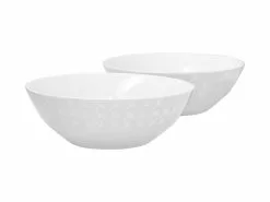 Am billigsten ❤️ Joop! Schalen-Set Faded Cornflower - 16 cm - 2 teilig in weiß 🎉