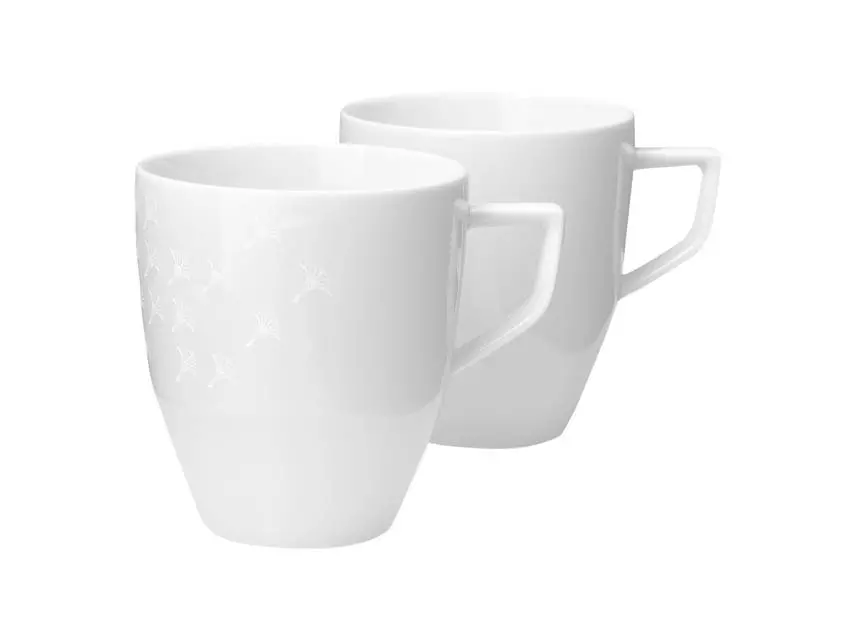 Coupon 👏 Joop! Tasse Faded Cornflower - 2 teilig in weiß 🎉 1 Coupon 👏 Joop! Tasse Faded Cornflower - 2 teilig in weiß 🎉