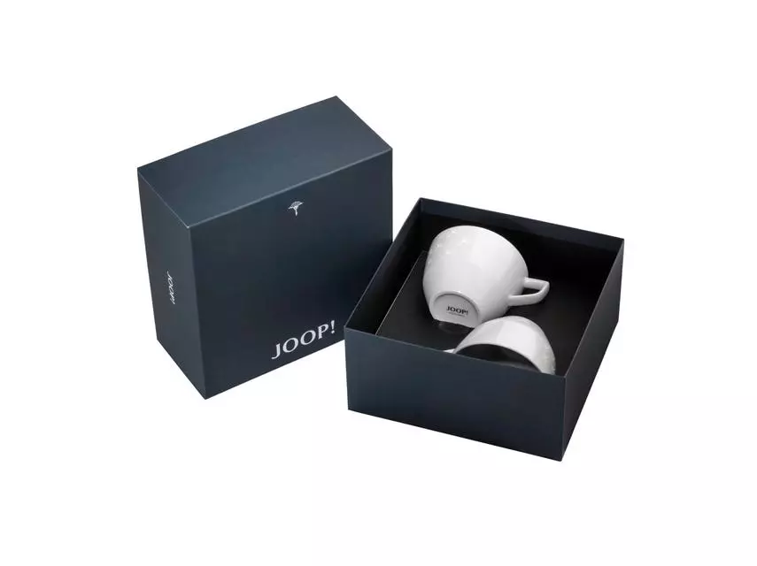 Angebote 🤩 Joop! Tassen-Set Faded Cornflower - 2 teilig in weiß 🔥 4 Angebote 🤩 Joop! Tassen-Set Faded Cornflower - 2 teilig in weiß 🔥 – Bild 4