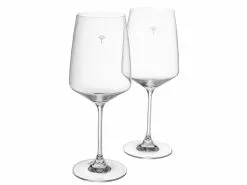 Am billigsten 😉 Joop! Rotweingläser-Set Single Cornflower - 2 teilig in transparent ✔️