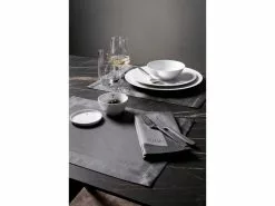 Blitzangebot 🎁 Joop! Stoffserviette Signature - 50x50 cm in grau 🧨 -Essen & Trinken Store 24956114 joop dgt signature serviette 4015210563661 d4