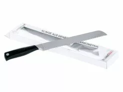 Beste Bewertungen von 👍 Kitchen Basics Brotmesser 20 cm in silberfarben 👏