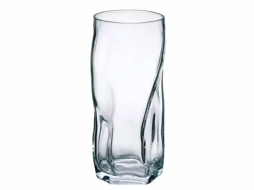 Auslauf ✔️ Bormioli Rocco Trinkglas Sorgente - 450 ml in transparent 🥰 1 Auslauf ✔️ Bormioli Rocco Trinkglas Sorgente - 450 ml in transparent 🥰