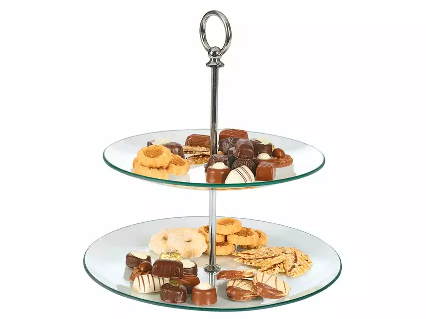 Beste Bewertungen von ⭐ Vivre Etagere mit 2 Ebenen in transparent ✨ 1 Beste Bewertungen von ⭐ Vivre Etagere mit 2 Ebenen in transparent ✨