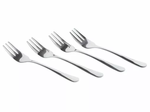 Bestpreis 🥰 Casa Nova Kuchengabel - Set 4 teilig in silberfarben 🎉 -Essen & Trinken Store 4394165 0331258 17467657 1