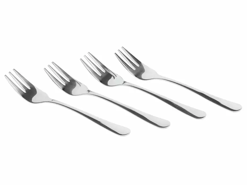 Bestpreis 🥰 Casa Nova Kuchengabel - Set 4 teilig in silberfarben 🎉 1 Bestpreis 🥰 Casa Nova Kuchengabel - Set 4 teilig in silberfarben 🎉