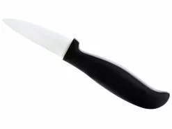 Am billigsten ⌛ Keramikmesser schwarz 7,6 cm 👍